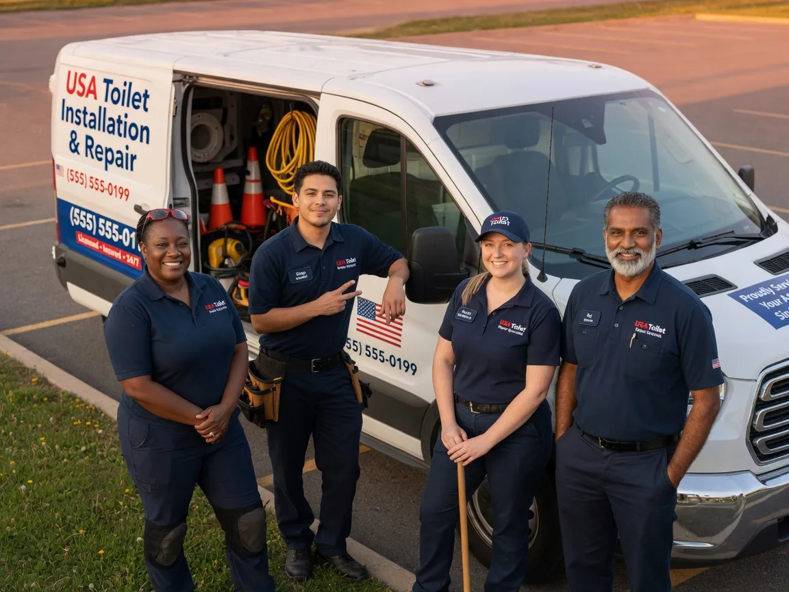 Toilet Installation company in Davis Creek, CA