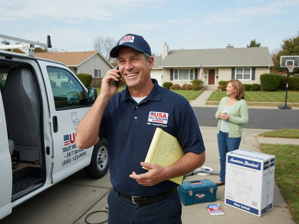 Toilet Installation Davis Creek, CA FAQs